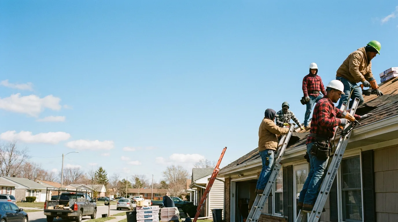 Roofing in Oberon, ND near me